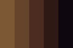 an image of brown and black stripes in the same color scheme, as well as different shades