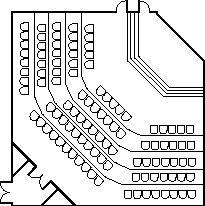 the circuit board is shown in black and white