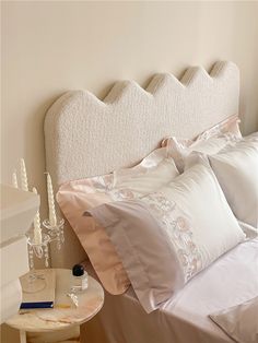 Luxury Embroidered Rose Egyptian Cotton Bedding Set | Yedwo Home