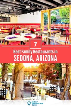 the best family restaurants in sedona, arizona