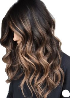 Rambut Brunette, Bronde Balayage, Spring Hair Color, Caramel Highlights, Brunette Balayage Hair, Brown Hair Balayage, Ombré Hair