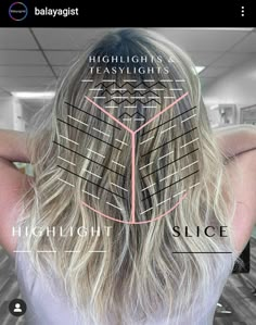 Highlight Techniques, Foil Placement, Foiling Techniques, Hair Dye Techniques, Hair Color Placement, Hair Foils