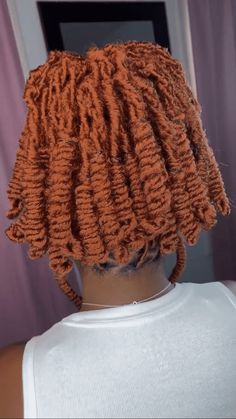 How to loc knots & 30 loc knots hairstyles on soft locs Invisible Locks, Invisible Locs, Cuban Twist Hair, Marley Hair