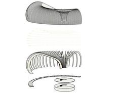 an old fashion illustration of a hat and other items