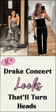 Prepare for your next Drake concert with this ultimate guide featuring 10+ outfit ideas for every style and vibe. Drake Concert Outfit Ideas, Drake Concert Outfit, Rap Concert Outfit, Drake Concert, Rap Concert, Revealing Outfit, Concert Outfit Ideas, Canadian Tuxedo