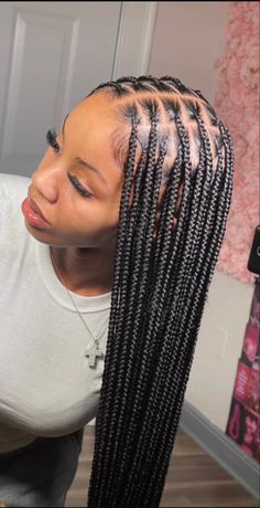 Romantic Waves, Box Braids Hairstyles For Black Women, Braided Cornrow Hairstyles, Braids Hairstyles Pictures, Braided Hairstyles For Teens, Protective Hairstyles Braids