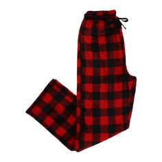 juniors red & black buffalo plaid flannel lounge pants | Five Below | let go & have fun Cozy Plaid Bottoms For Loungewear, Plaid Pjs, Flannel Pj Pants, Red Pajamas, Plaid Pajama, Buffalo Plaid Flannel, Cute Shop, Plaid Pajama Pants, Flannel Pants