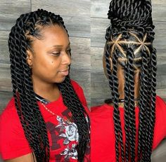 (1) Inspo 27 – Rethar’s Hub Havana Twist Hairstyles, Havana Twist Braids, Twisted Hair, Havana Twist, African Hair Braiding Styles, Twist Braid, Braids Twist, Braiding Styles, Braids Hairstyles Pictures