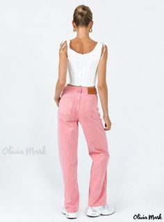 Olivia Mark - Regina's Denim Jean Collection for the Modern Mom - Pink Taylor Swift Concert Ideas, Jean Collection, Concert Ideas, Mom Denim, Go Pink, All Jeans, Moms Favorite, Fleece Dress, Denim Chic