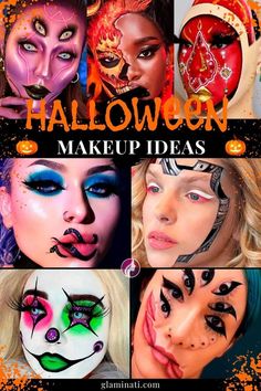 halloween makeup ideas for girls and boys