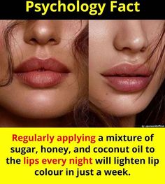 Lighten Lips, Lips Hack, Lips Care