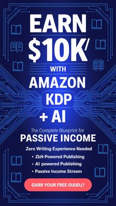 Unlock the potential of Amazon KDP AI to earn $10k per month! Learn how this powerful tool simplifies publishing, boosts book visibility, and helps you generate consistent income. Start turning your ideas into profits with ease today. Amazon KDP AI, self-publishing tips, passive income ideas, earn with Amazon, AI publishing tools, book marketing strategies, online income. Api Integration, Passive Income Ideas, Amazon Kdp, Types Of Books, Book Jokes, Passive Income Streams, Income Ideas, Online Surveys, Book Marketing