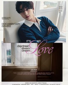 an advertisement for the korean movie love