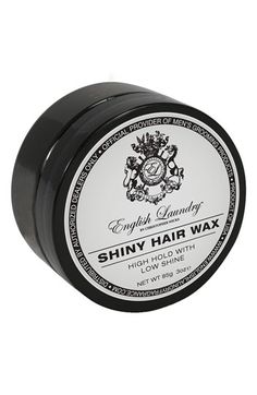 English Laundry Shiny Hair Wax | Nordstrom   | English Laundry englishlaundry.com #mensfashion #men #handsome #englishlaundry #menswear #classy #grooming #hair Businessman Office, Assymetrical Hair, Office Workwear, Mens Office Wear, Mens Body Wash, Mens Wearhouse, Mens Hair Care, Masculine Design, Apparel Shop