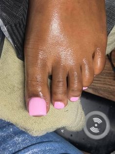 Pink Acrylic Toe Nails, Nail October, Toenails Ideas, Pretty Toenails, Summer Toenails, Neon Toe Nails, Nails Black Women, Pink Toe Nails, Cute Pedicures