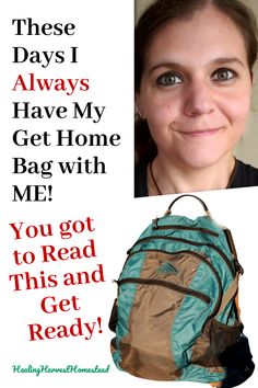 Get Home Bag List, Go Bag Emergency, Checklist Ideas, Get Home Bag, Zombie Apocolypse, Modern Homestead, Survival Hacks, Best Herbal Tea