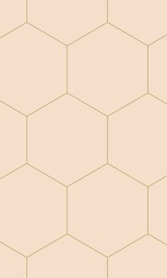 a beige hexagonal pattern with no background