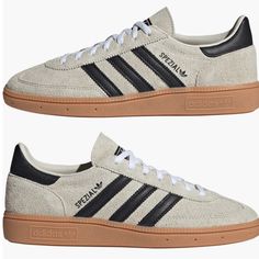 Send Offers. I May Accept 100% Authentic Straight From Adidas Very Lightweight And Comfortable For Summer Can Be Easily Styled Shipping Same Day / Next Day (Unless Holiday) White Spezial Adidas, Black Spezial Adidas, Adidas Spezial Black, Adidas Athleisure Lace-up Skate Shoes, Adidas Handball Spezial Black, Adidas Handball Spezial, Adidas Handball, Adidas Spezial, Shoes Adidas