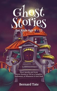 Give Your Kids a Fright!Haunted houses, prowling monsters, vengeful ghosts, and more are waiting for you. Inside you'll find 35 original short scary stories for kids, including: A room where everything is wrong and you can never leave.A forest guide who leads people on a walk they won't forget.A monster dining in a graveyard.A ghost ship that hunts down treasure seekers.A statue that comes to life - for a price.And many more!Just make sure you read these stories with the lights on. Ghost Stories For Kids, Everything Is Wrong, Scary Stories For Kids, Short Scary Stories, Scary Horror Stories, Ghost Ship, Stories To Tell, Scary Stories, Ghost Stories