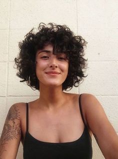 Messy Bob Hairstyles, Curly Hair With Bangs, Latest Hairstyles