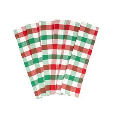 multicolor plaid organic kitchen towel Buffalo Plaid Kitchen, Plaid Kitchen, Red And White Kitchen, Holiday Kitchen Towel, White Hand Towels, Plaid Decor, Christmas Kitchen Towels, Kitchen Design Decor, Kitchen Towel Set