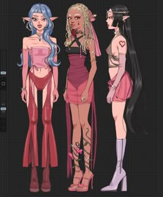 Fantasy Villian, Pose Sims 4, Characters Outfits, Doodle Sketch, Types Of Art, Art Drawings Simple, Cartoon Art Styles, Pretty Art, Art Styles