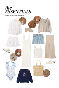 Coastal Easter Outfit, Hampton Beach Outfit, Coastal Daughter Outfits, Coastal Granddaughter Shein Finds, Coastal Granddaughter Wardrobe, Newport Summer Outfits, Italy Outfits Early Spring, Hamptons Weekend Outfits, Coastal Outfit Aesthetic Summer