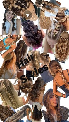 Birthday Hairstyles, Hair Streaks, Beauty Advice, Hair Looks, Hair Tutorial, Cute Hairstyles, Wigs, Hair Care