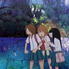 Sawako Ayane Chizuru, Mai Core, Dream Friendship, Anime Core, Lovely Anime, App Layout, Iphone App, Series Movies