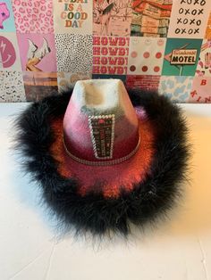 Custom Cowgirl Hats, Halloween Costumes Women Scary, Clothing Painting, 24 Birthday