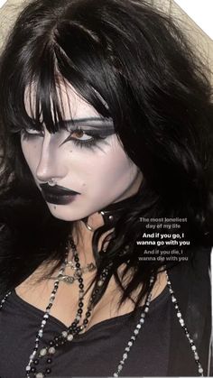 Maquillage Goth, Trad Goth Makeup, Goth Eye Makeup, Gothic Hairstyles, Goth Subculture, Alt Makeup, Goth Hair, Swag Makeup, Alternative Makeup