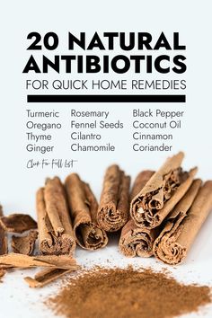 20 Natural Antibiotics Tooth Infection, Remedies For Tooth Ache, Sinus Problems, Natural Antibiotics, Healthy Diet Tips, Herbal Healing, Herbs For Health