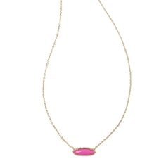 Whether you layer it or let it shine on its own, the Eva Pendant Necklace will add the perfect sparkle to your look. Chic and oh-so-versatile, you'll obsess over this necklace staple. To preserve your fashion jewelry for years to come, agents such as soaps, perfumes, lotions, makeup, hair and cleaning products, and other chemical contact should be avoided. Take care to remove jewelry before showering, sleeping, exercising or swimming. Kendra Scott is known for its design and material innovation, Kendra Scott Heart Necklace Hot Pink, Kendra Scott Silver Necklace, Brass Pendant Necklace, Small Drop Earrings, Preppy Jewelry, Kendra Scott Necklace, Let It Shine, Moms Bracelet, Silver Chain Bracelet