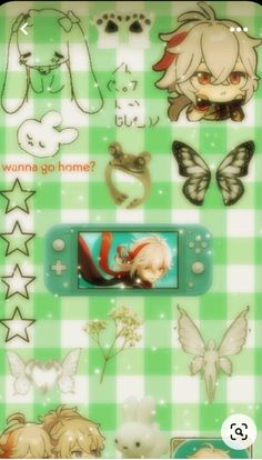 an image of a nintendo wii game console screen