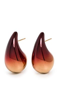 PRICES MAY VARY. Polished, gradient finish Length: 0.75in / 2cm Gradient Drop Earrings Fall 2024 Jewelry Trends, Vca Earrings, Baddie Accessories, Orb Earrings, Fashion Png, Teardrop Earrings Gold, Large Drop Earrings, Dope Jewelry Accessories, Pinterest Challenge