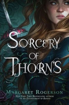 the cover for sorcery of thorns