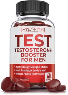 * Men's Testosterone Booster - Formulated With A Powerful Blend Of Maca Root Powder, Horny Goat Weed, Tribulus & Other Key Ingredients That Focus Solely On Helping Increase Testosterone For Men & Improving Overall Health & Vitality. * Energy Booster - Our Test Booster For Men Is Engineered To Help Improve Energy & Stamina Levels, Making It Easier For You To Stay Active & Focused Throughout The Day. It Also Supports Healthy Muscle Growth & Recovery After Exercise. Natural Testerone Boosters For Men, Boost Testosterone Naturally, Testosterone Booster Men, Testosterone Boosting Supplements, Male Libido, Libido Boost For Men, Testosterone Boosting Foods, Maca Root Powder, Prostate Health Men