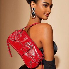 Super Cute And Stylish Ships In 5-10 Business Days Red Shoulder Box Bag For Party, Trendy Red Shoulder Bag For Party, Red Handheld Satchel For Party, Handheld Red Satchel For Party, Chic Party Baguette Bag With Adjustable Strap, Red Satchel Shoulder Bag For Parties, Party Crossbody Baguette Bag With Adjustable Strap, Trendy Evening Baguette Bag With Adjustable Strap, Trendy Clutch Bag With Single Shoulder Strap