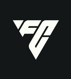 the letter f is made up of white letters on a black background, and it looks like