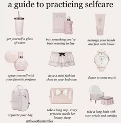 #selfcare #pink #coquette #yesstyle #skincare #cute #tips Niche Moodboards, Clean Mindset, Etiquette And Manners, Vie Motivation, Classy Aesthetic, Pilates Princess