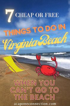 Things to do in Virginia Beach when you can't go to the Beach Beach Henna, Beach 2024, Beach Workouts, Beach Towns