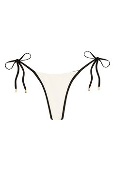 For the perfect tan We love the Palma Thong for its versatility and minimal coverage. Thoughtfully designed for all your tanning needs, this thong swim bottom offers the perfect tan with its adjustable side ties and minimal coverage. Features:Color block detailingAdjustable side ties gold hardware detailThongMinimal coverageCare:Hand wash cold. Lay flat to dry indoors.Click here for our care tips. Summer Beach Swimwear With Tied Details, Beach Swimwear With Tied Details, Chic Swimwear With Tie-side Bottom, Vacation String Tie Swimwear With Tie-side Bottom, Beachwear Swimwear With Tie-side Bottom And String Tie, Monday Swimwear, Triangl Swimwear, Perfect Tan, Salty Hair