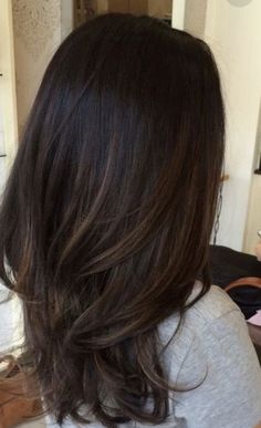 Hair Color Ideas For Brunettes Balayage, Brunette Ombre, Light Brunette, Dark Brunette Hair, Brown Ombre Hair, Brunette Balayage, Hair Color Chart, Pose Fotografi, Dark Brown Hair Color