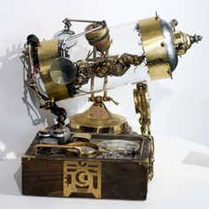 Steampunk Display, Audience Development, Steampunk Office, Steampunk Machines, Steampunk Festival, John Wilson