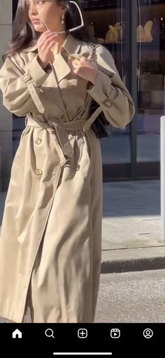 Samira Safi, Burberry Trench Coat, Trench Jacket, Raincoats For Women