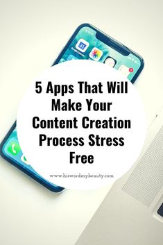 Apps For Content Creators, Blogging Ideas, Productivity Apps, Creating Content, Content Creators, Content Creation