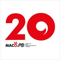 the logo for the 20th macos convention in barcelona, spain on march 29, 2009