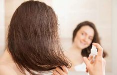 10 Natural Ways To Straighten Your Hair Epsom Salt For Hair, Natural Hair Spray, Thicker Hair Naturally, Hair Volumizer, Frizzy Hair Tips