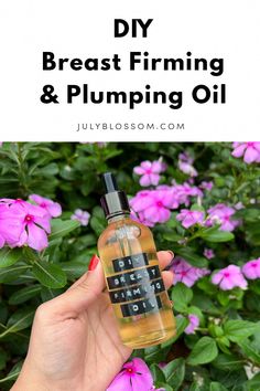 Breast Firming Oil Diy, Natural Breast Enlargement, Easy Healthy Smoothies, Breast Workout, Body Creams, Diy Body Care, Diy Remedies, Soap Shop, Firming Cream