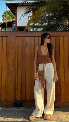 12% OFF C&A: Use o Código de consultor: NATALIA Look Shein, Looks Street Style, Summer Fashion Outfits, Spring Summer Outfits, Outfits Casuales, Holiday Outfits, Boho Outfits